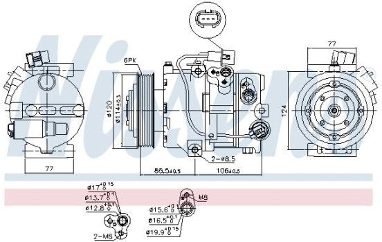Compressor, air conditioning, Image 6
