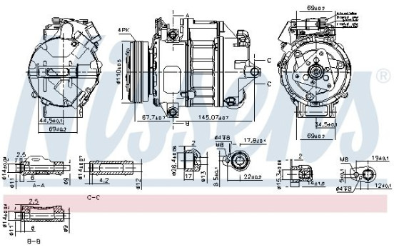 Compressor, air conditioning, Image 7