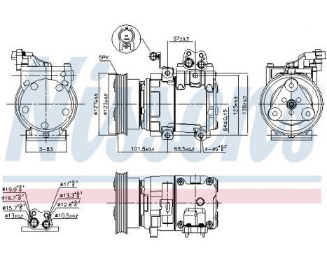 Compressor, air conditioning, Image 6