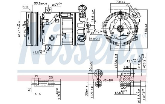 Compressor, air conditioning, Image 7
