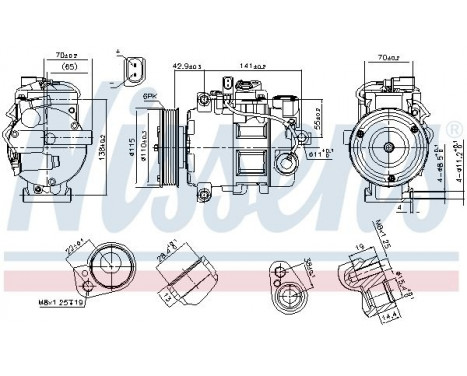 Compressor, air conditioning, Image 7