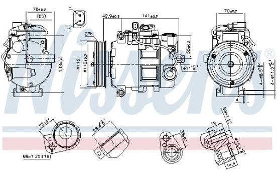 Compressor, air conditioning, Image 7