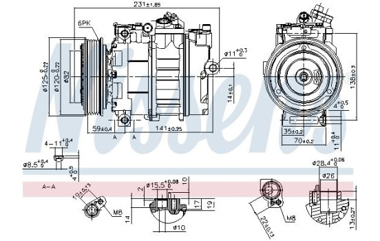 Compressor, air conditioning, Image 6