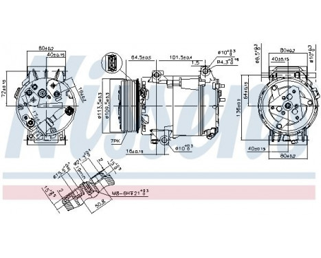 Compressor, air conditioning, Image 7