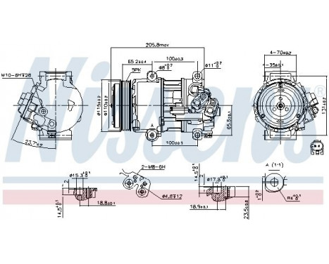 Compressor, air conditioning, Image 6