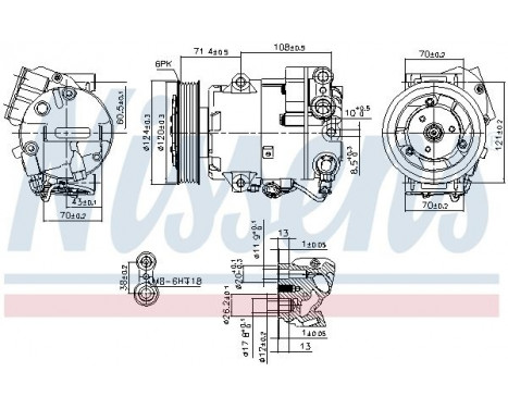 Compressor, air conditioning, Image 7