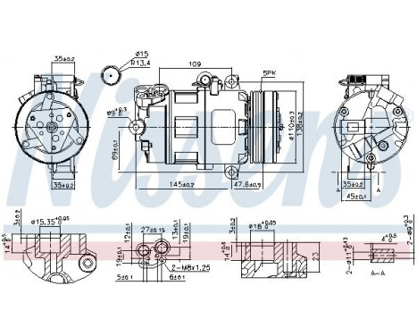 Compressor, air conditioning, Image 6