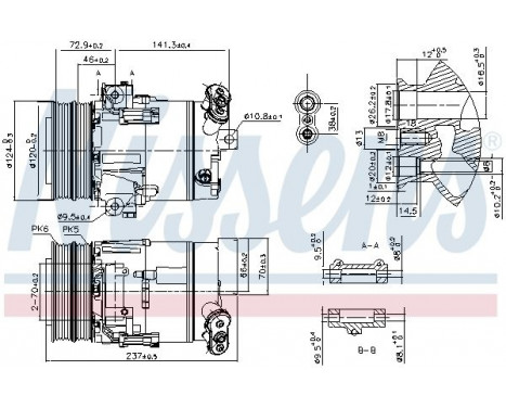 Compressor, air conditioning, Image 6