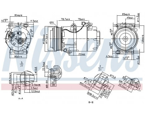 Compressor, air conditioning, Image 5