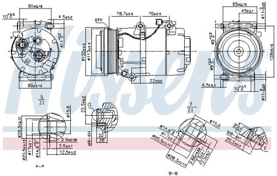Compressor, air conditioning, Image 5