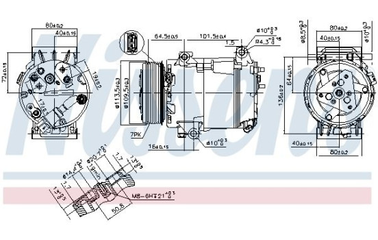 Compressor, air conditioning, Image 7