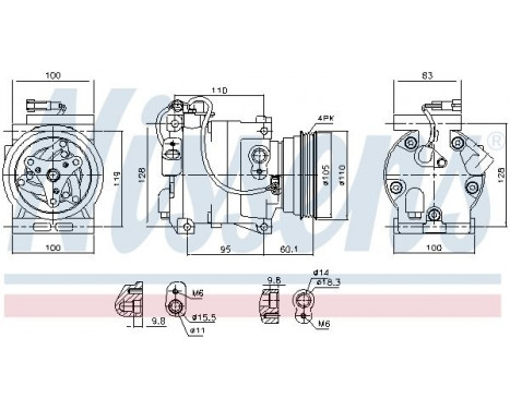 Compressor, air conditioning, Image 7