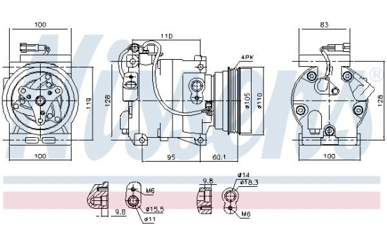 Compressor, air conditioning, Image 7