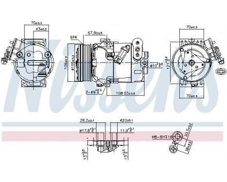 Compressor, air conditioning, Image 6