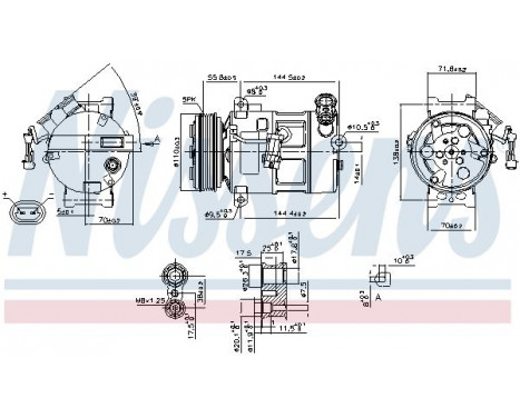 Compressor, air conditioning, Image 7