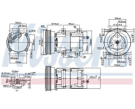 Compressor, air conditioning, Image 6