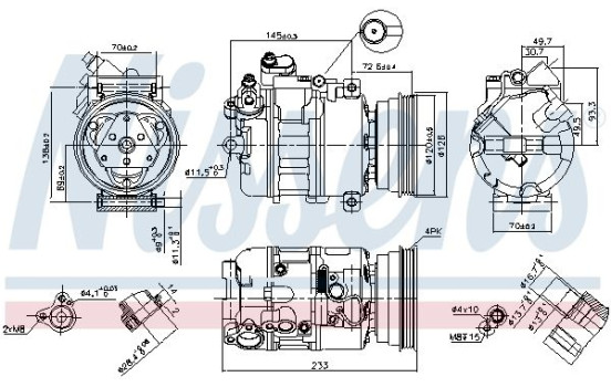 Compressor, air conditioning, Image 6