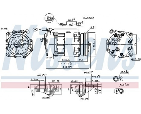 Compressor, air conditioning, Image 7