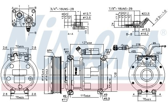 Compressor, air conditioning, Image 4