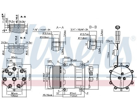 Compressor, air conditioning, Image 6