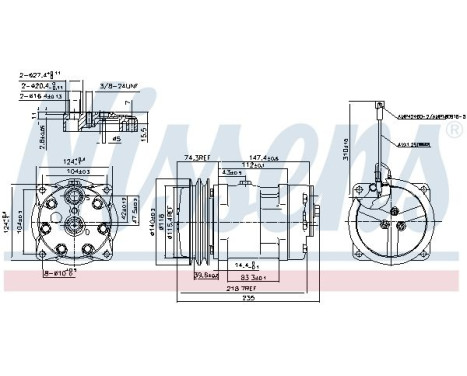 Compressor, air conditioning, Image 5