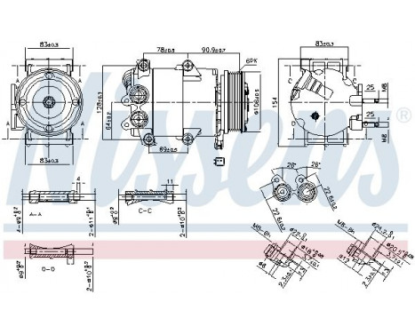 Compressor, air conditioning, Image 7