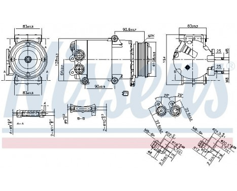 Compressor, air conditioning, Image 7