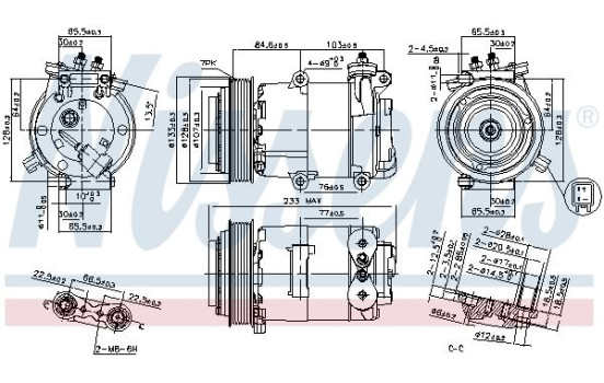 Compressor, air conditioning, Image 7