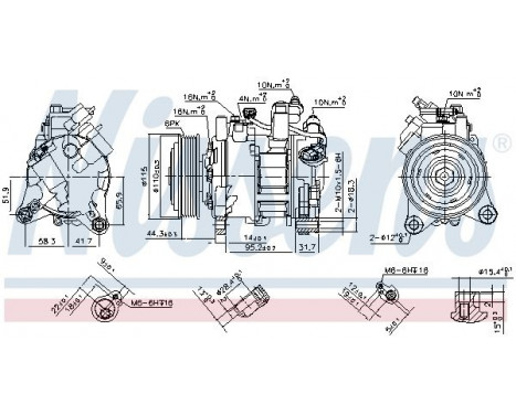 Compressor, air conditioning, Image 8
