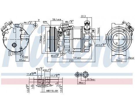 Compressor, air conditioning, Image 7