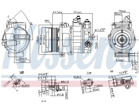 Compressor, air conditioning, Image 7