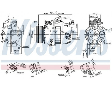 Compressor, air conditioning, Image 7