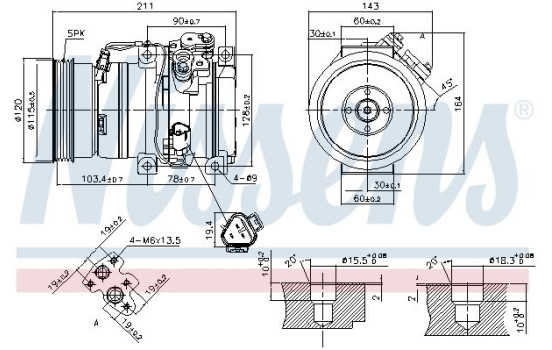 Compressor, air conditioning, Image 5