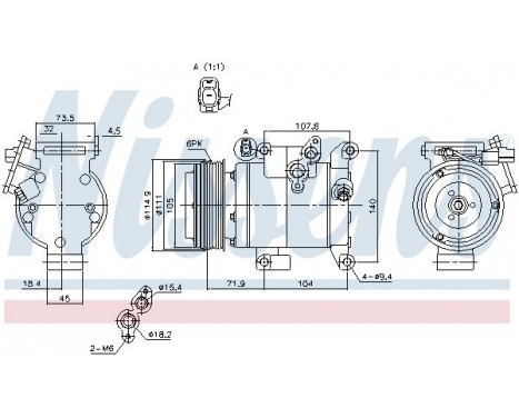 Compressor, air conditioning, Image 5