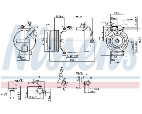 Compressor, air conditioning, Image 5
