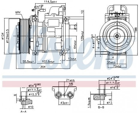 Compressor, air conditioning, Image 5