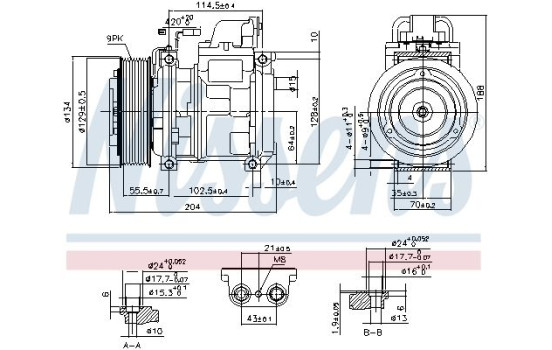 Compressor, air conditioning, Image 5