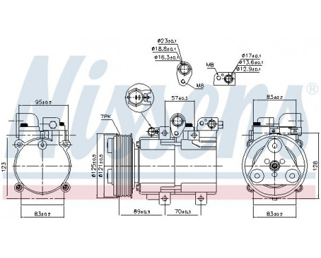 Compressor, air conditioning, Image 5