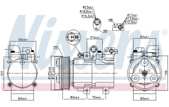 Compressor, air conditioning, Image 5