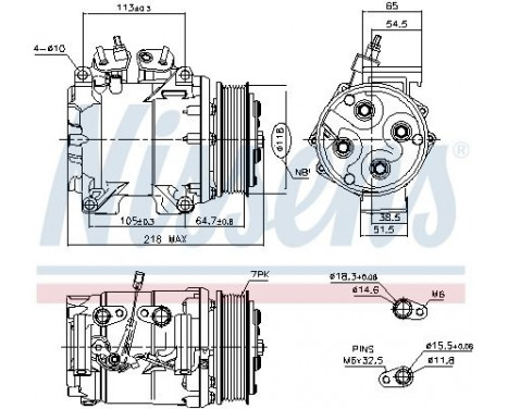 Compressor, air conditioning, Image 7