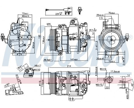 Compressor, air conditioning, Image 8