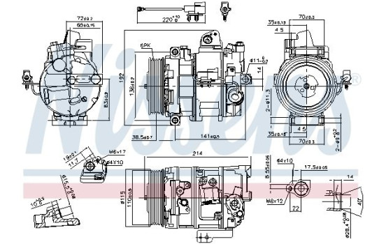 Compressor, air conditioning, Image 8