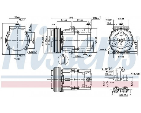 Compressor, air conditioning, Image 5