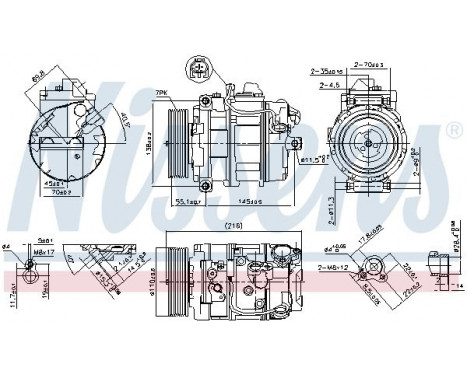 Compressor, air conditioning, Image 5