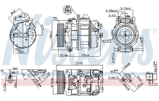 Compressor, air conditioning, Image 5