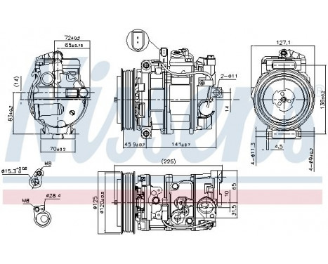 Compressor, air conditioning, Image 7