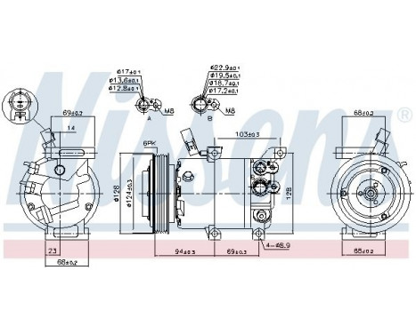 Compressor, air conditioning, Image 5