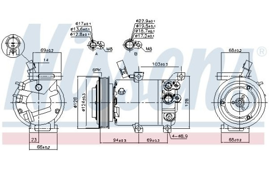 Compressor, air conditioning, Image 5