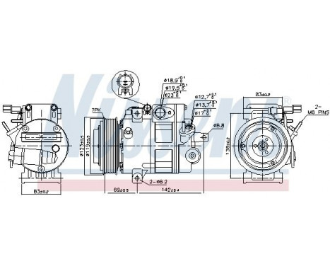 Compressor, air conditioning, Image 5