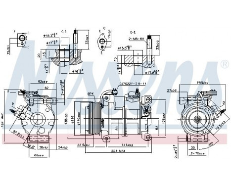Compressor, air conditioning, Image 5